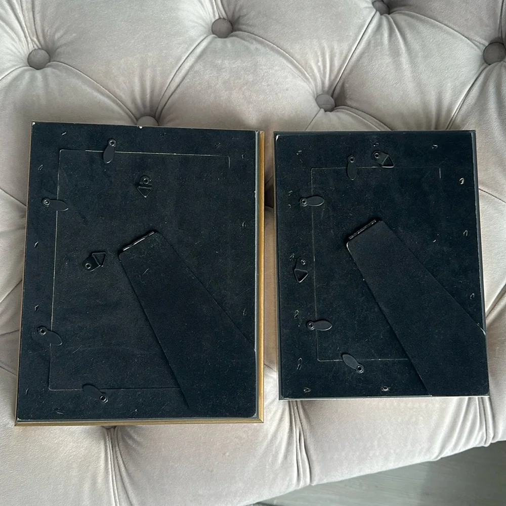 Mirrored Picture Frames - Set of 2 - Picture 7 of 7